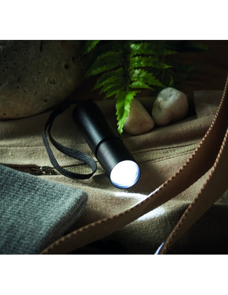 Torcia ricaricabile in allumini