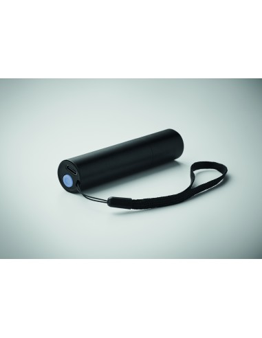 Torcia ricaricabile in allumini