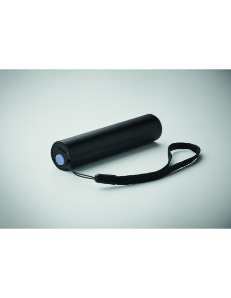 Torcia ricaricabile in allumini