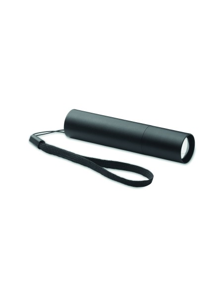 Torcia ricaricabile in allumini