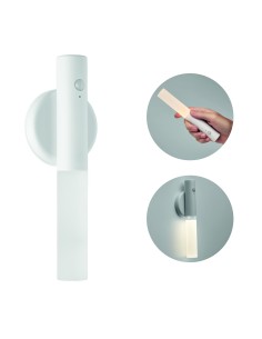 Luce ricaricabile con sensore