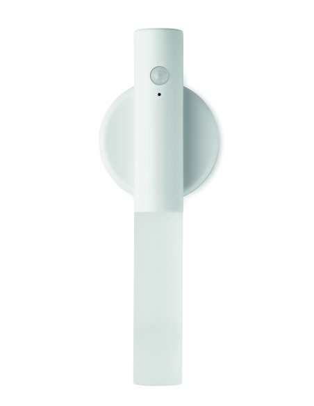 Luce ricaricabile con sensore