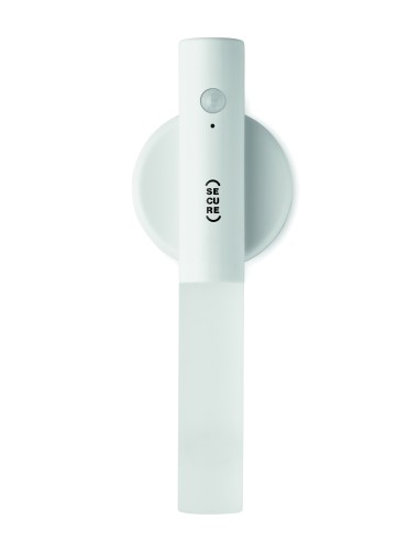 Luce ricaricabile con sensore