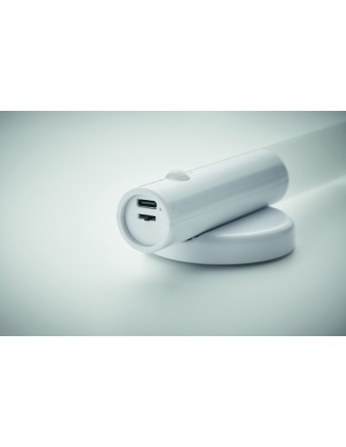 Luce ricaricabile con sensore