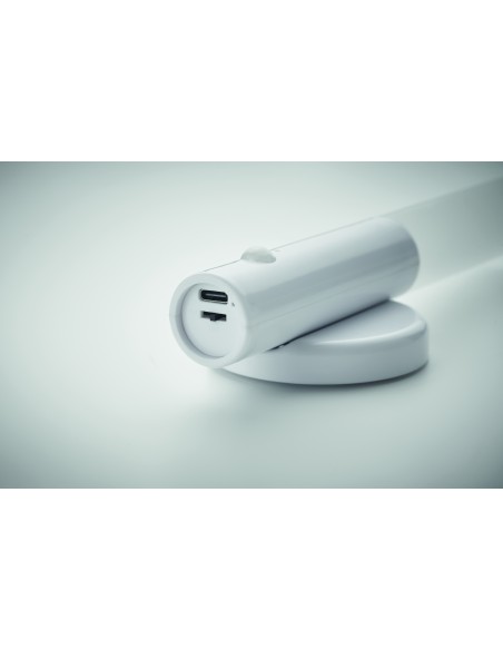 Luce ricaricabile con sensore