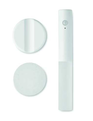 Luce ricaricabile con sensore