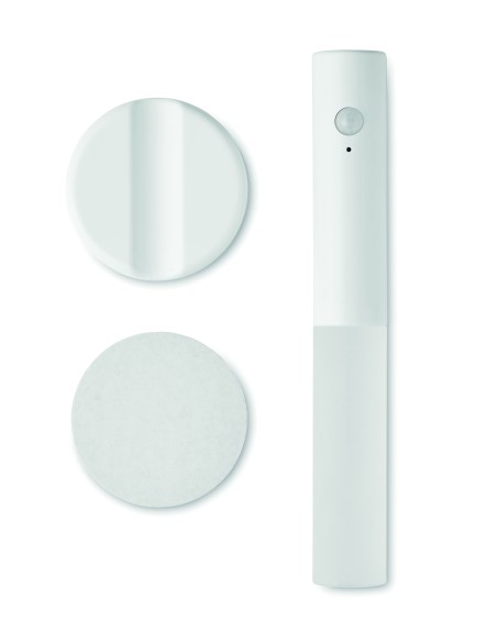 Luce ricaricabile con sensore