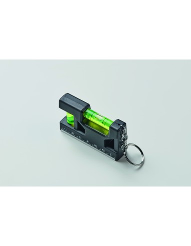 Livella magnetico con portachiavi