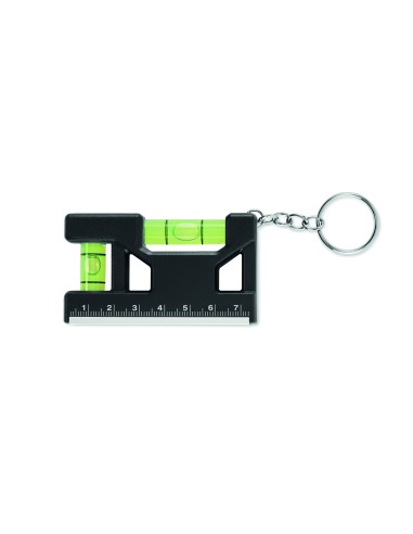 Livella magnetico con portachiavi