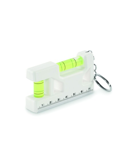 Livella magnetico con portachiavi