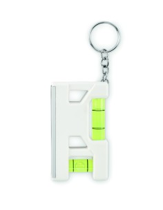 Livella magnetico con portachiavi