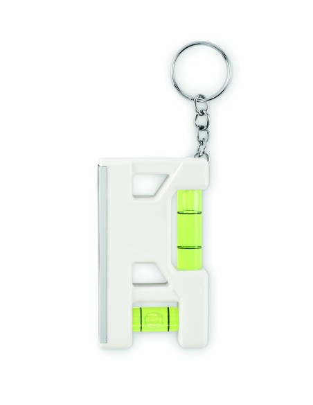 Livella magnetico con portachiavi
