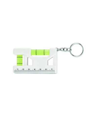 Livella magnetico con portachiavi