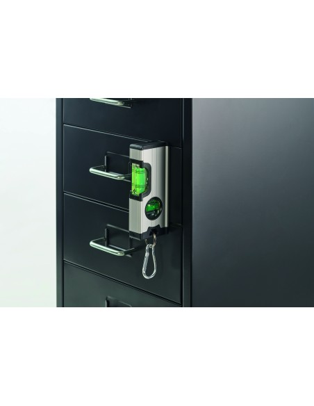 Mini livella magnetica in allumini