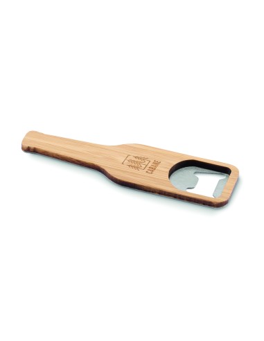 Apribottiglie in bamboo