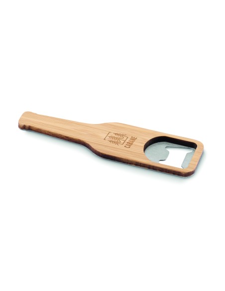 Apribottiglie in bamboo