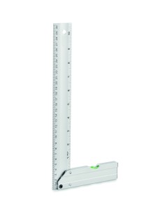 Righello in alluminio da 30 cm