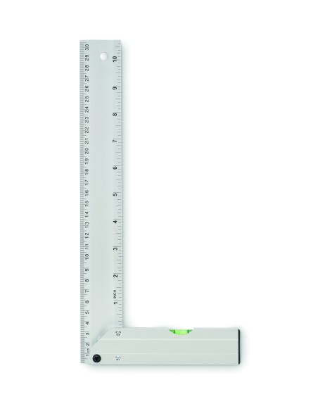 Righello in alluminio da 30 cm