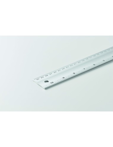 Righello in alluminio da 30 cm