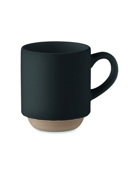 Tazza impilabile in ceramica da