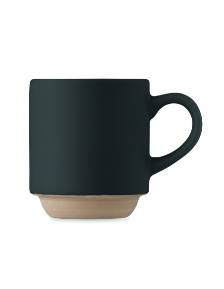 Tazza impilabile in ceramica da 17