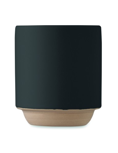 Tazza impilabile in ceramica da