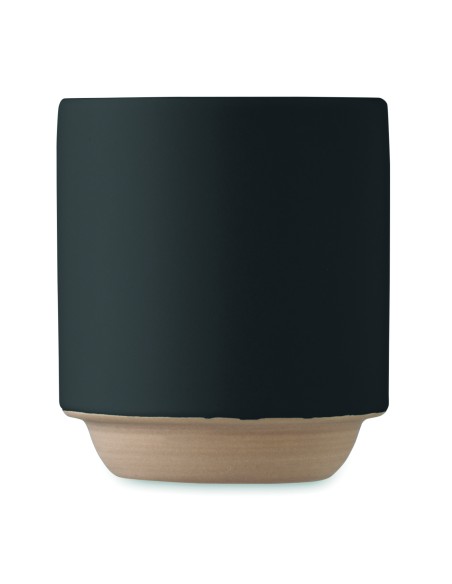 Tazza impilabile in ceramica da 17