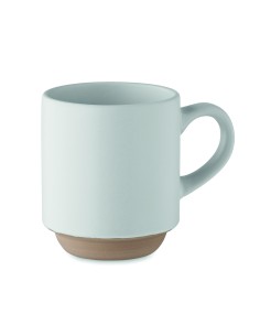 Tazza impilabile in ceramica da