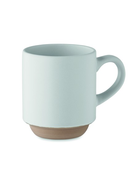 Tazza impilabile in ceramica da 17