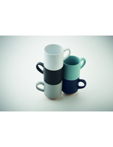 Tazza impilabile in ceramica da 17