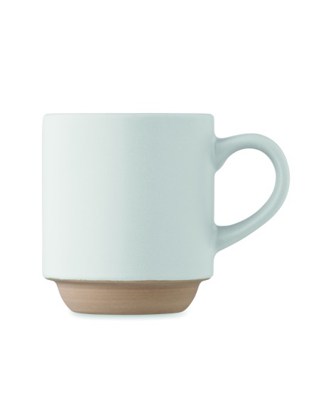 Tazza impilabile in ceramica da
