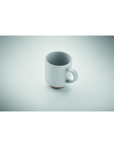 Tazza impilabile in ceramica da