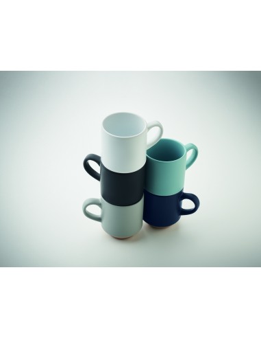 Tazza impilabile in ceramica da 17