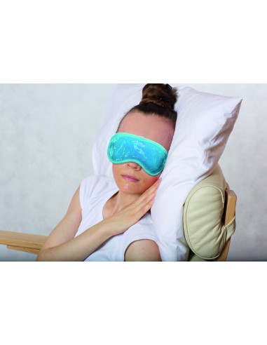 Maschera rinfrescante per gli occh