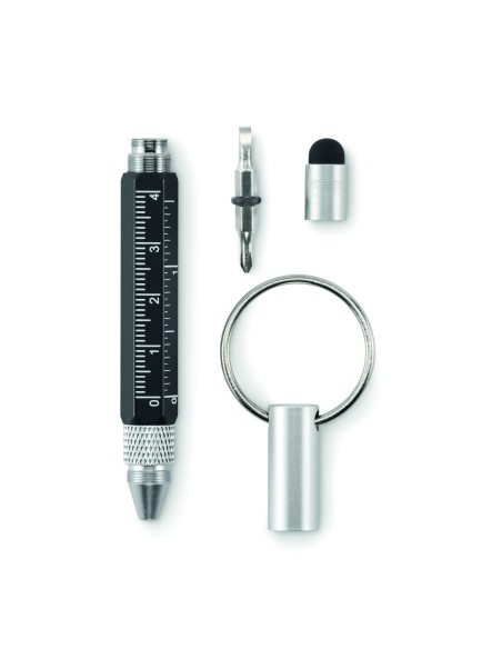 Portachiavi con penna a rotazio