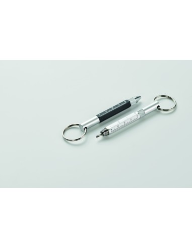 Portachiavi con penna a rotazio