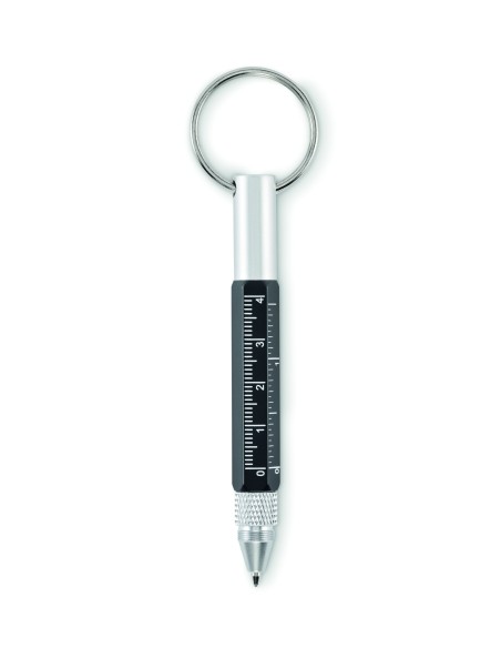 Portachiavi con penna a rotazio