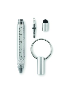 Portachiavi con penna a rotazio