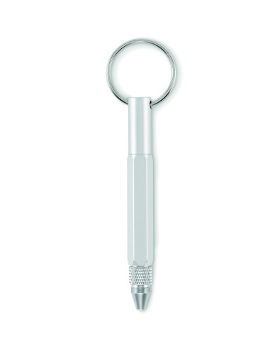 Portachiavi con penna a rotazio