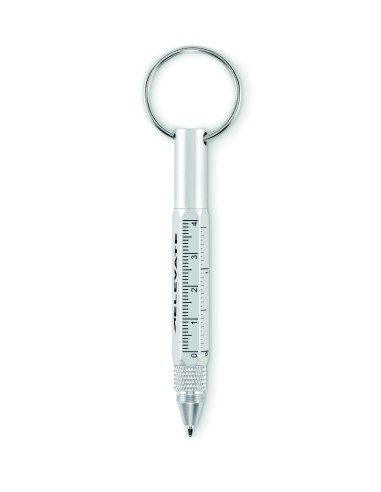 Portachiavi con penna a rotazio