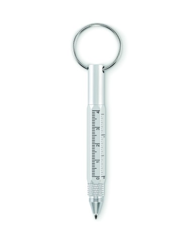 Portachiavi con penna a rotazio