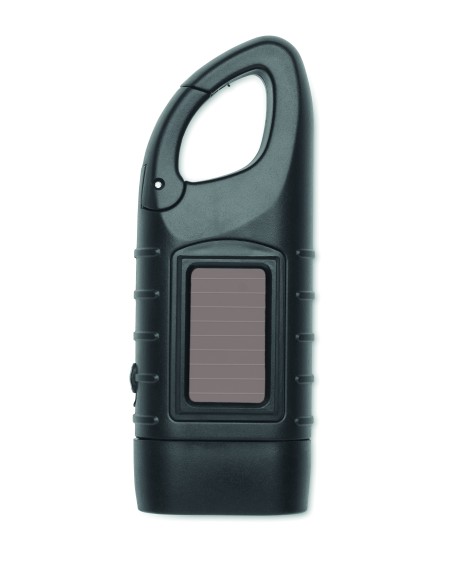 Torcia solare con manovella a d