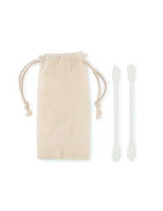 Set di bastoncini cotonati riutili