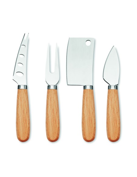 Set di 4 coltelli da formaggio
