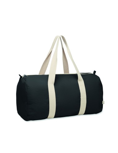 Borsa sportiva in cotone ricicl