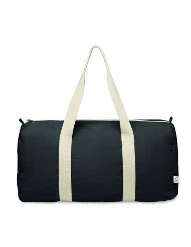 Borsa sportiva in cotone ricicl