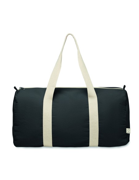 Borsa sportiva in cotone ricicl