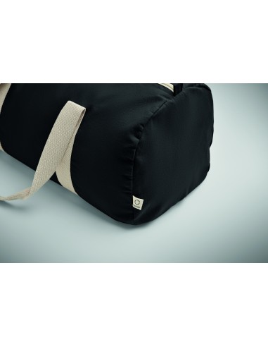 Borsa sportiva in cotone ricicl