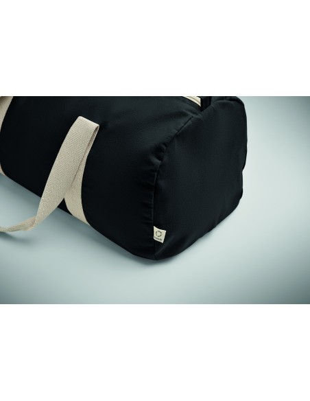 Borsa sportiva in cotone ricicl