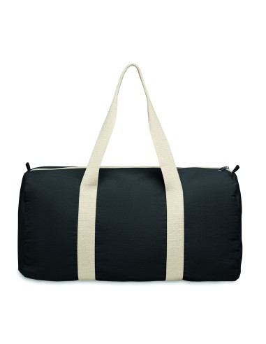 Borsa sportiva in cotone ricicl